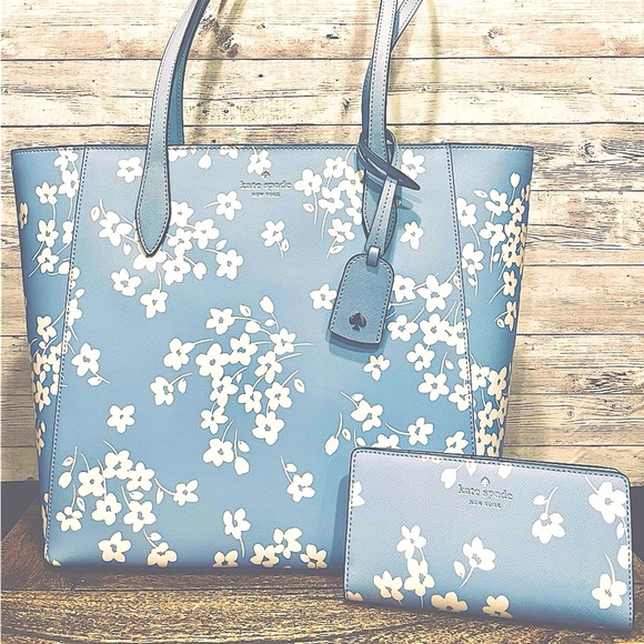 NWT Kate Spade Dana Sweet Flora Tote - Picture 6 of 7